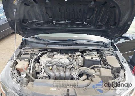 2020 Toyota Corolla Le z USA, uszkodzony, nr VIN JTDEPRAE3LJ053452